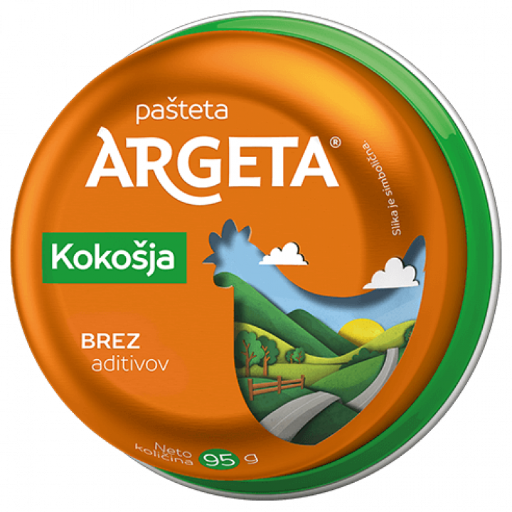 Argeta Poulet 95g